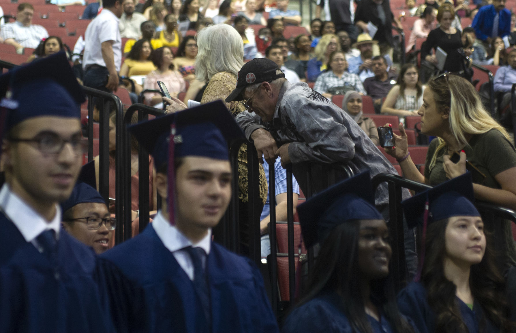 Lincoln North Star High School graduation, 5.26